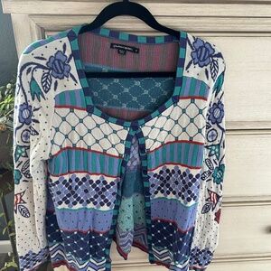 Women’s Gudrun Sjoden Size Medium Cardigan